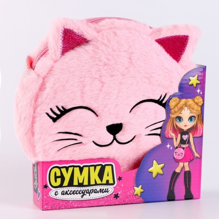 Children's gift set "Kitten" with a bag-1
