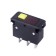 Automat-Fruster 250V 15A (3C) Reset-off Red with backlight (IRS-1-B15) Rexant
