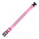 Collar with backlight double strip size S, Osh 35-43 x 2.5 cm 3 glow mode pink