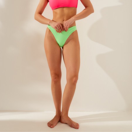 Female swimming trunks Minaku Summer Time, size 50, color lime-1
