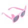 Polarplane polarization sunglasses, TR90, width 14 cm, puffs 14 cm