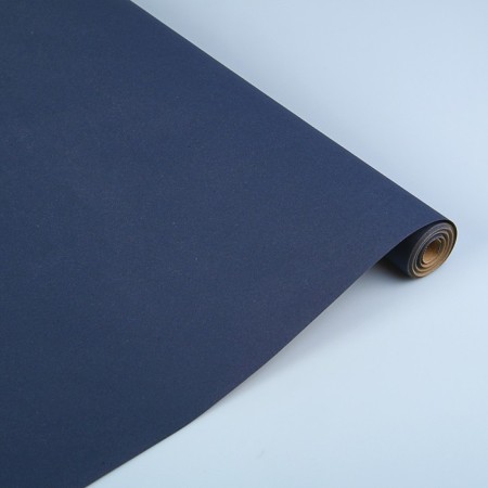 Paper packaging craft one -sided "blue", 0.7 x 10 m, 40 g/m²
