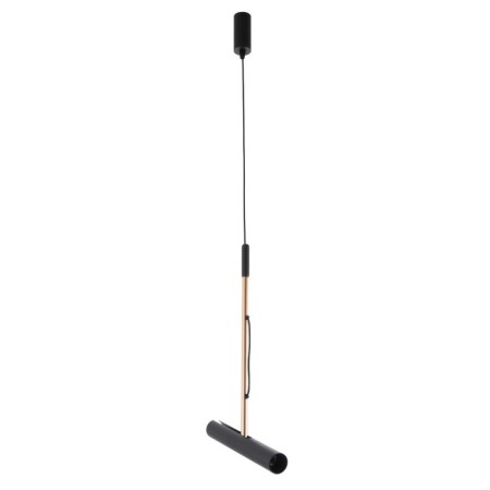 Lamp 1572/1bk LED 7W 4000K black and gold