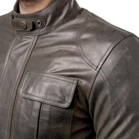 Leather motorcade Gravity, size m-3