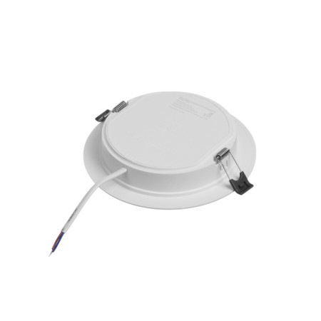 Luminer built -in LED "Daunlate" 12W, 6500K, 1140 lm, 220V, 150x27 mm, circle 105329-4