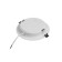Luminer built -in LED "Daunlate" 12W, 6500K, 1140 lm, 220V, 150x27 mm, circle 105329