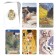 Metaphorical associative maps “based on world canvases”, 50 cards (7x12 cm), 16+