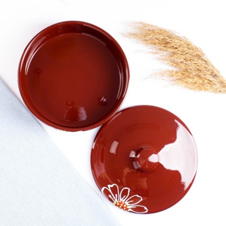 Set for a junction "Gift" 3x0.75l, chamomile brown-3