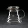 Glass teapot with a breeze cover, 500 ml