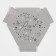 Gift folding box, packaging, “stars”, 26 x 22.5 x 8 cm
