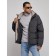 Sports Bologna male winter, size 56, black color