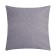 Pillowcase decorative Ethel geometry color gray/black 45 x 45 cm, 100% p/e