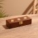 Game table "Domino" in a casket 20x7.5x5 cm, a tree shisham