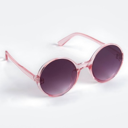 Sunglasses "OneSun", UV 400, pipe 14.5 cm, width 14.5 cm, 5.5 x 5.5 cm, pink-2
