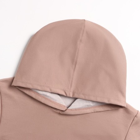 Feminine sweatshirt, beige color, size 46-7