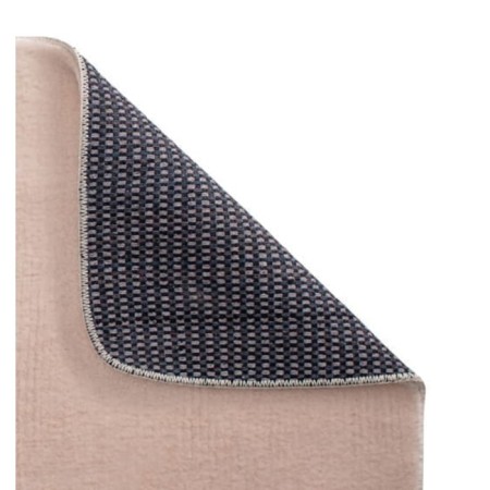 Arya Home Arabella bath mat, size 80x150 cm, powder color-4