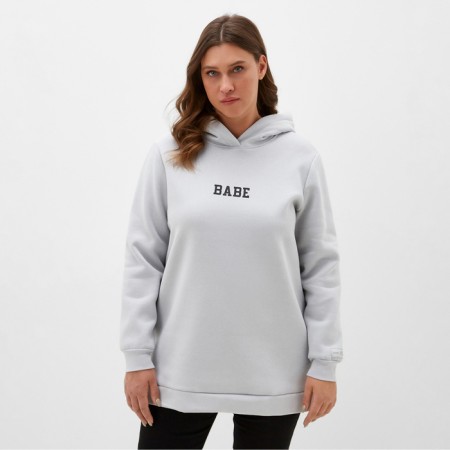 Female Hoods with the Ober Mist Cozy Style, Gray, Size 58