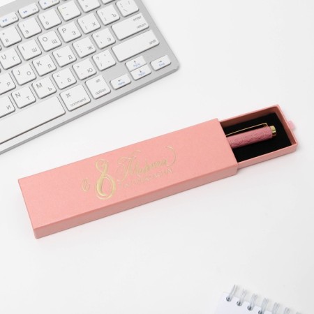 Pen in the case "since March 8", metal-3