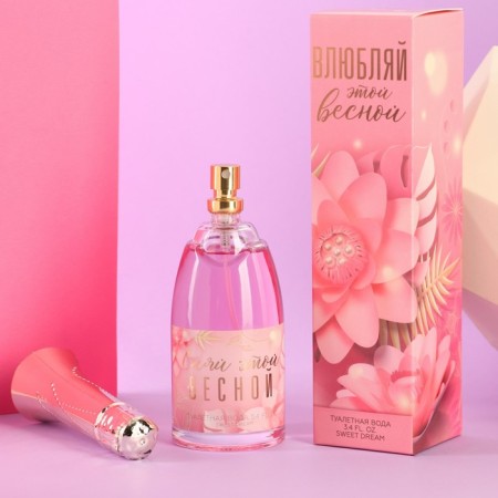 Toilet water "fall in love with this spring", 100 ml.-1
