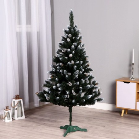 Artificial Christmas tree "Christmas fairy tale" bumps silver 180 cm