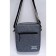 Bag Men's Cross-Bodi Listo Oxford gray snow with a black sling