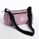 Youth bag with a zipper, pink color