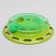 Game complex for cats with feed compartments and ball (cardboard box), mix