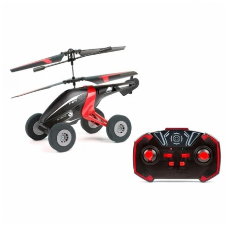 Helicopter Flybotic Air Wheelz, two -channel, red color-1