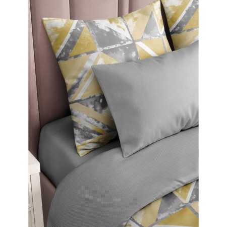 Bed linen 2 joint venture Golden Marble, size 220x214 cm, 175x215 cm, 70x70 cm - 2 pcs-4