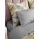 Bed linen 2 joint venture Golden Marble, size 220x214 cm, 175x215 cm, 70x70 cm - 2 pcs