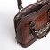 Female Bag Textura, Tout, Middle Size, Brown color