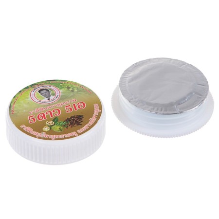 Toothpaste 5 Star Cosmetic with herbs and non -nony extract, 25 g-1