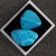 Stone, souvenir "Blue", 6 x 6 x 4cm