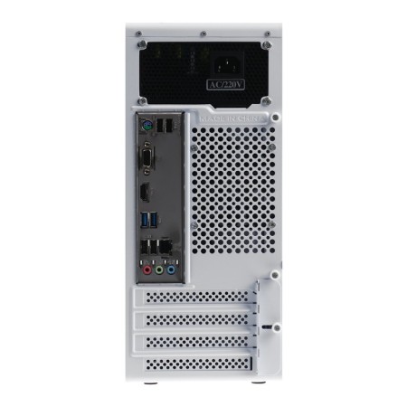 Computer Raskat Standart 200, G6400, 8 GB, SSD 240 GB, Intel UHD 610, Noos, White-4