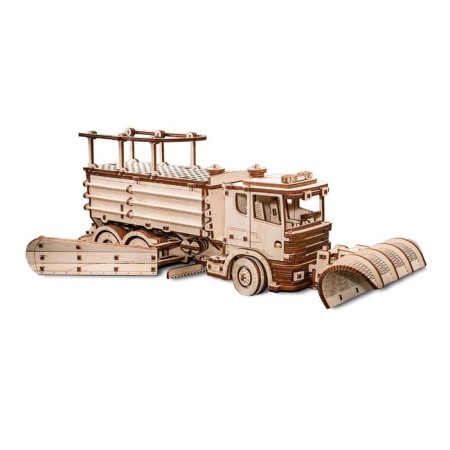 Boody designer 3D "Snow removal"-11