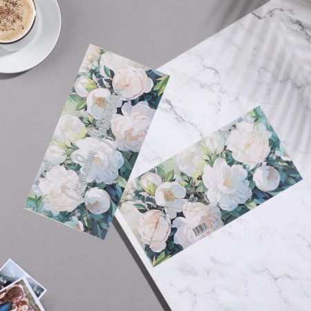 Money envelope "Happy newlyweds!" 8x16.3 cm-1