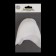 Separates on the toes, breathing, silicone, 9 × 9 cm, pair, white color