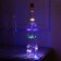 Garland "thread" 1 m dew with a traffic jam, IP20, silver thread, 10 LED, glow of multi, lr44x3