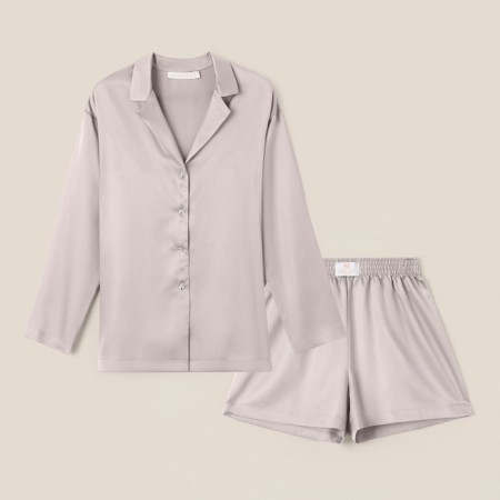 Home suit (shirt and shorts) SL Home p. S, gray-6