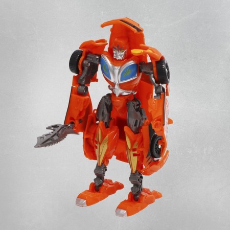 Autobot robot, transforms, orange color-4