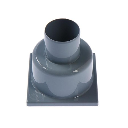 Ani Plast "TA5202, D = 50 mm, vertical, stainless steel grill, 100x100 mm-1