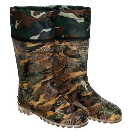 Men's boots S-10RM, PVC, camouflage mix, size 44 (285)-9