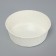 Muffin baking uniform, white, 13.6 x 5 cm