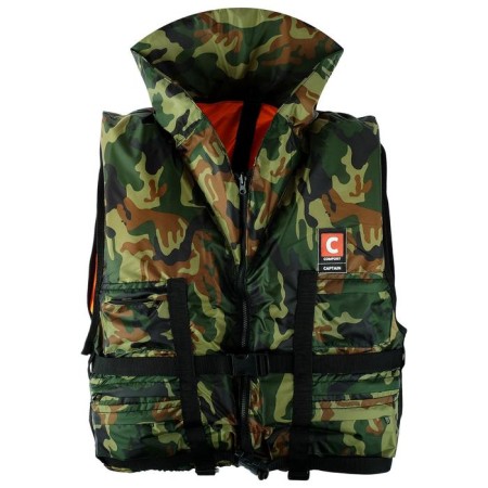 Rescue vest with the headrest "Captain", bilateral, large, 120 kg