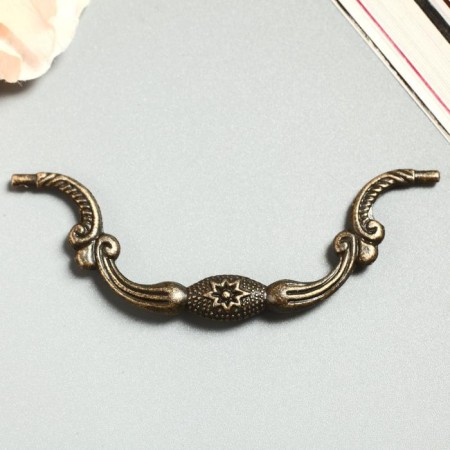 Pen for the casket Metal "Anthract" 8.5x2 cm-2