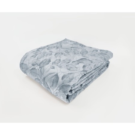 Livia bedspread, size 240x240 cm, graphite color-2