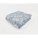 Livia bedspread, size 240x240 cm, graphite color