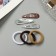 Golena hair set (6 elastic bands 3.5 cm, 6 invisible 5 cm)