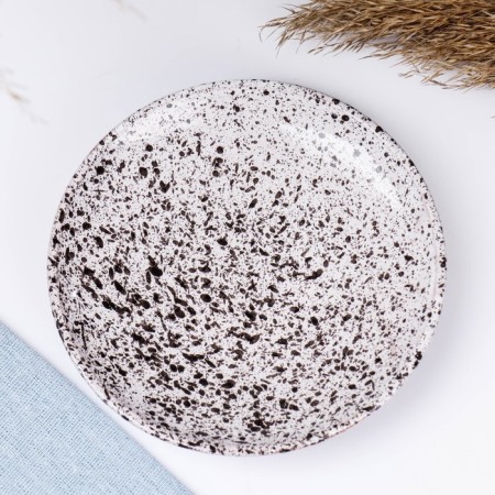 Broken plate "Small" granite, 15cm-1