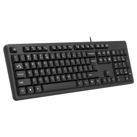 Keyboard A4Tech KK-3 Black USB-1